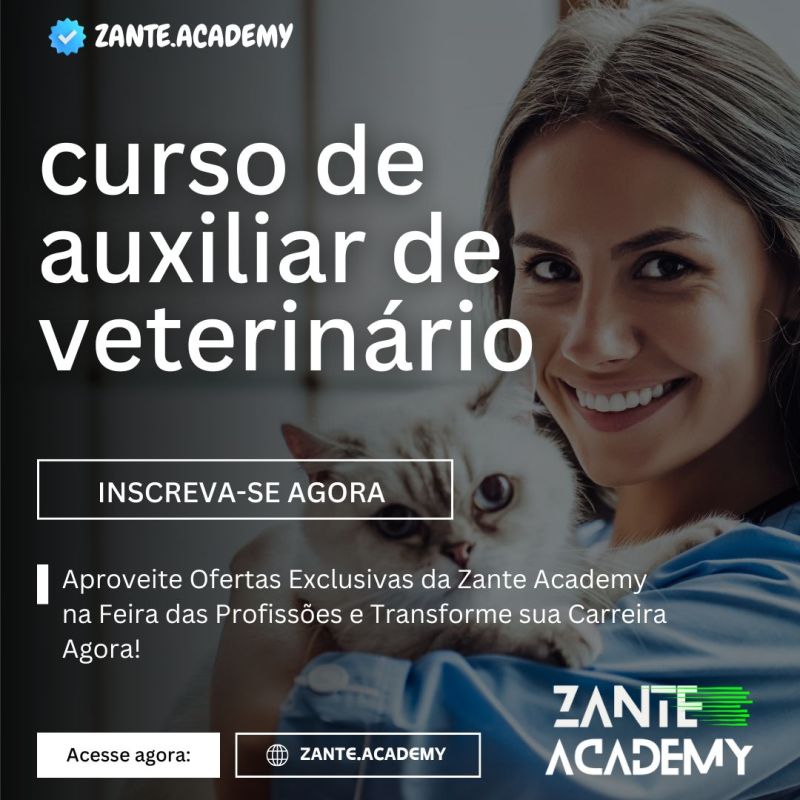 Auxiliar de Veterinário