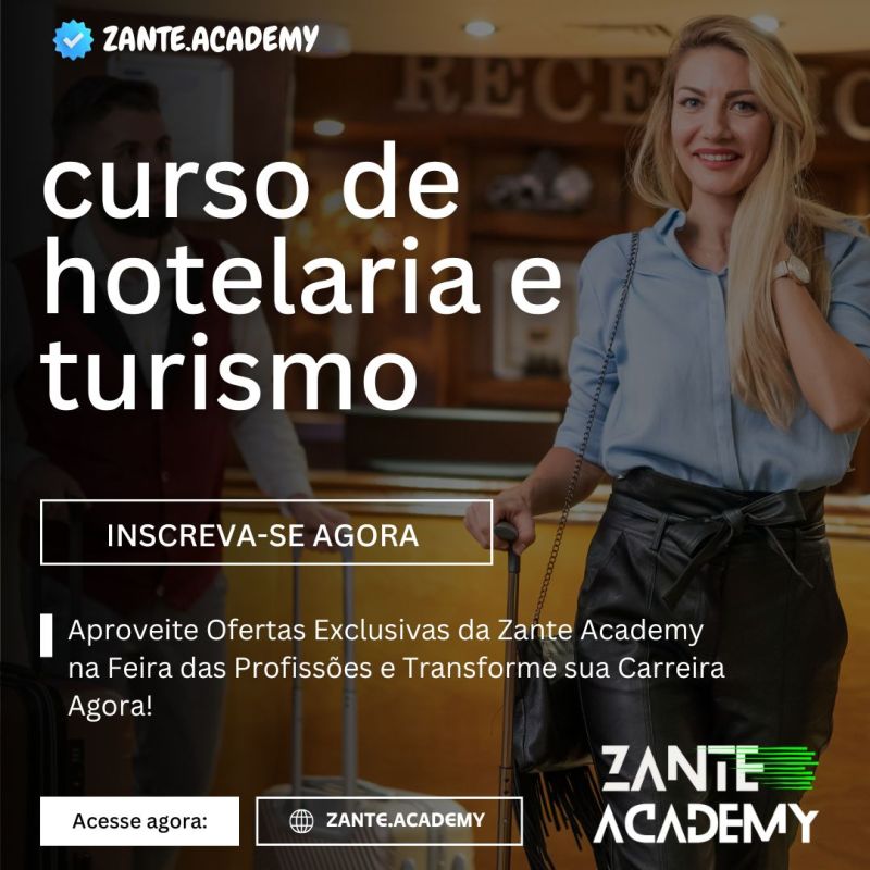 Hotelaria e Turismo