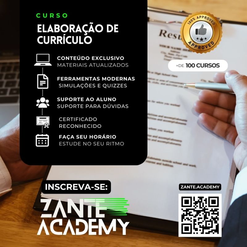 Elaboração de Currículo