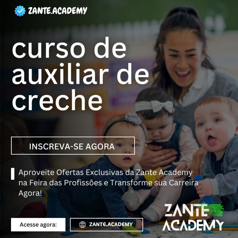 Auxiliar de Creche
