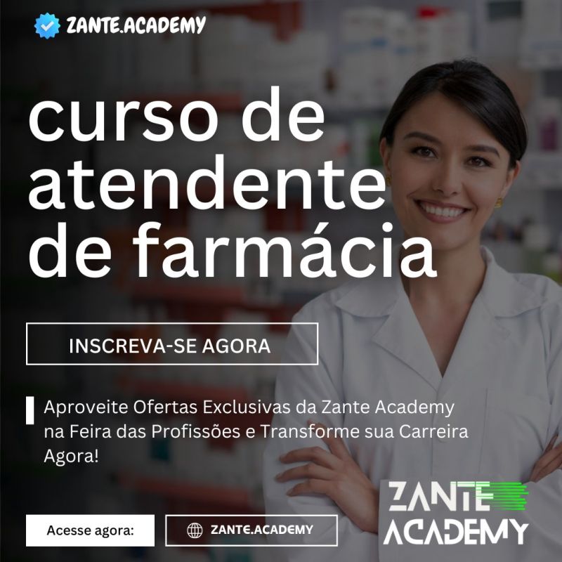 Atendente de Farmácia