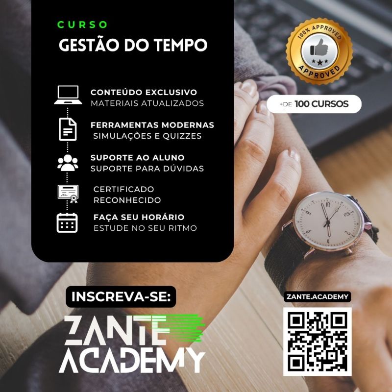 Curso de Gestão do Tempo