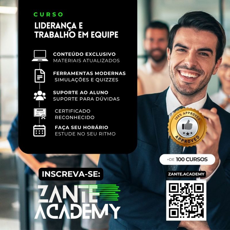 Curso Liderança e Trabalho em Equipe
