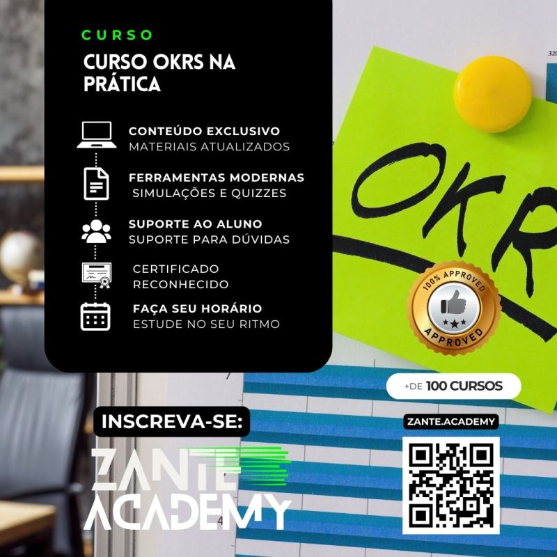 Curso OKRs na Prática