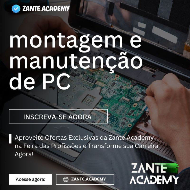 Montagem e Manutenção de PC