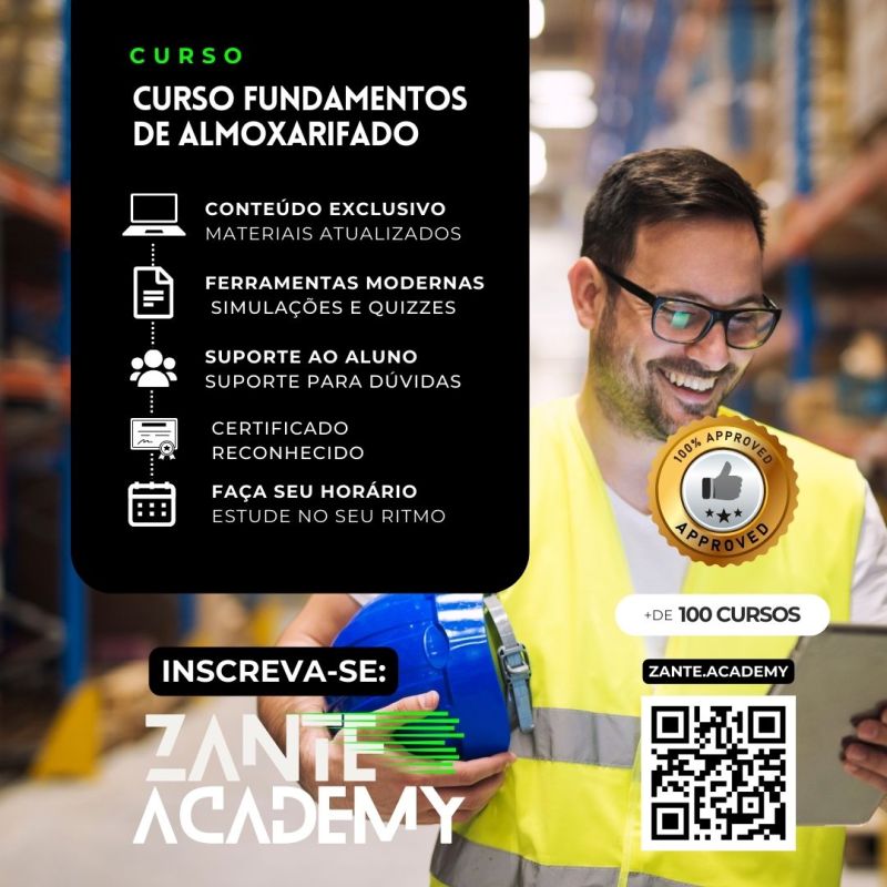 Curso Fundamentos de Almoxarifado
