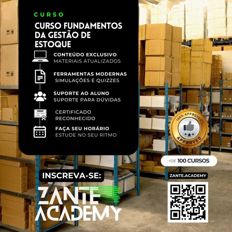 Curso Fundamentos da Gestão de Estoque