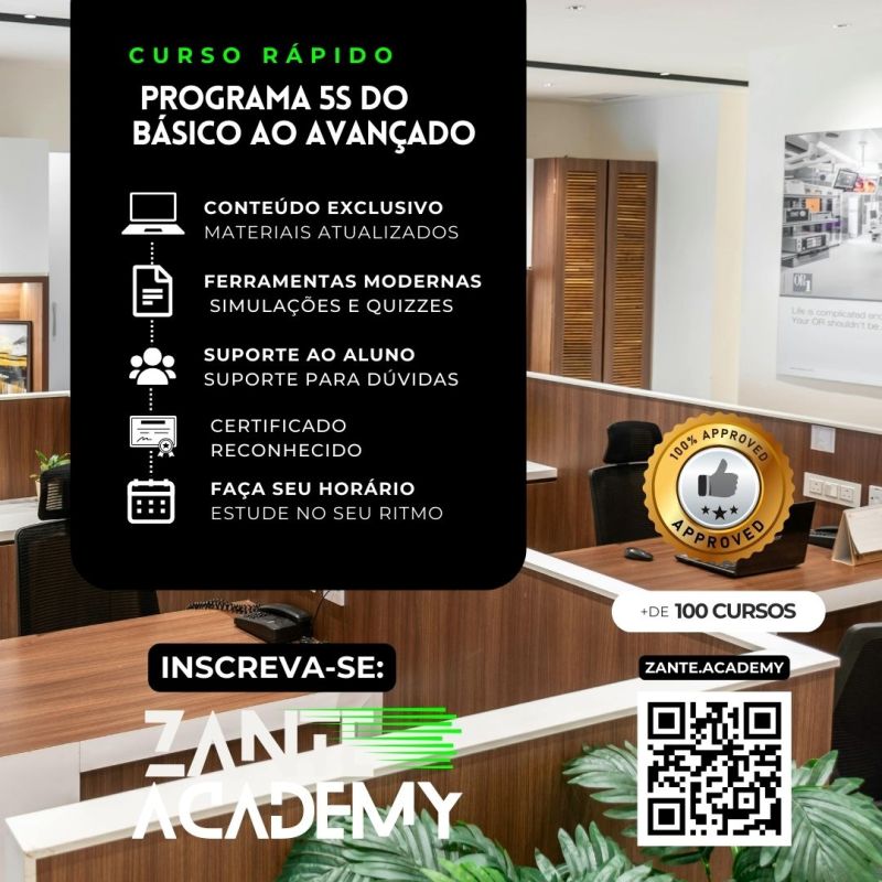 Programa 5S do Básico ao Avançado