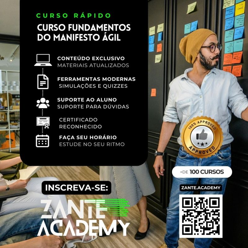 Curso Fundamentos do Manifesto Ágil