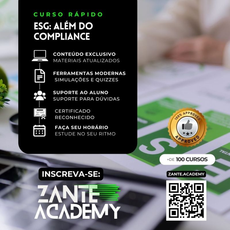 Curso ESG: Além do Compliance