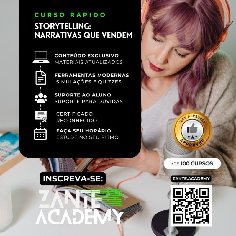 Curso Storytelling: Narrativas que Vendem
