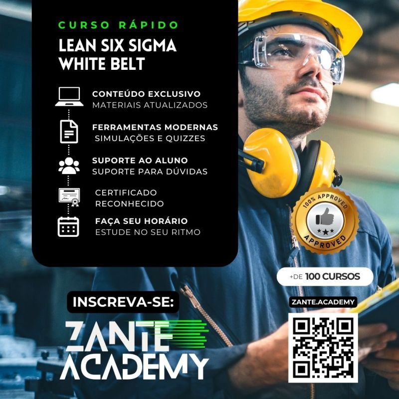 Curso Lean Six Sigma White Belt