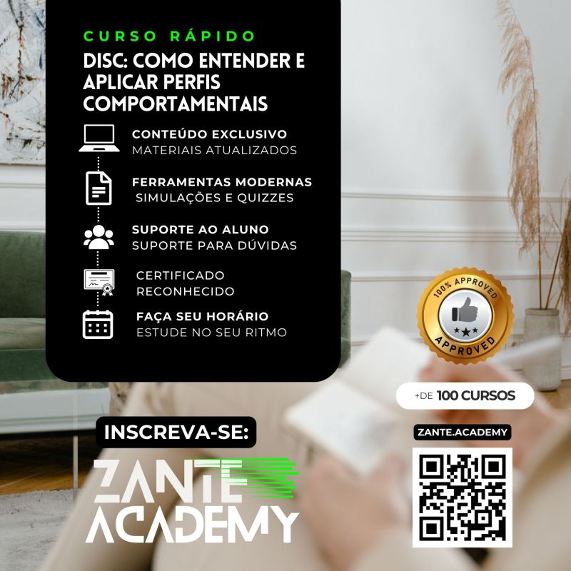 Tudo Sobre Perfil DISC: Como Entender e Aplicar Perfis Comportamentais