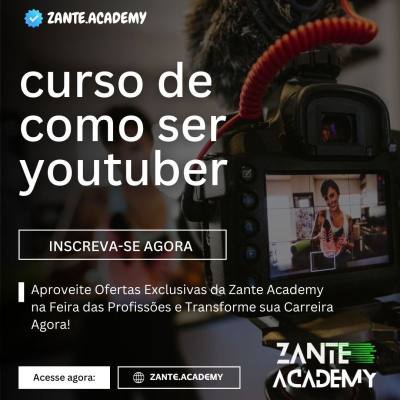 Como ser um Youtuber