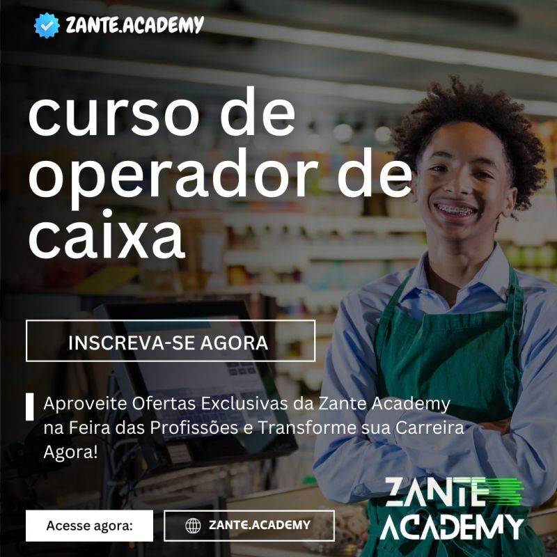 Operador de Caixa