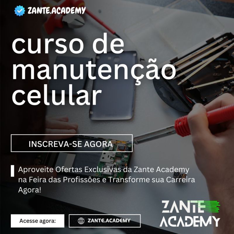 Manutenção de Celular Básico ao Avançado